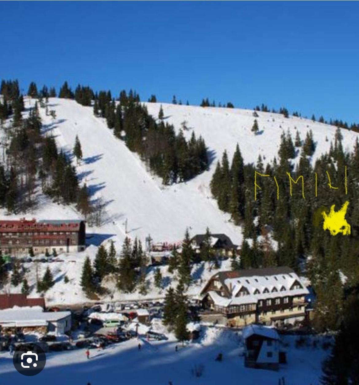 Chalet Fimili Vyšná Boca Exteriér fotografie
