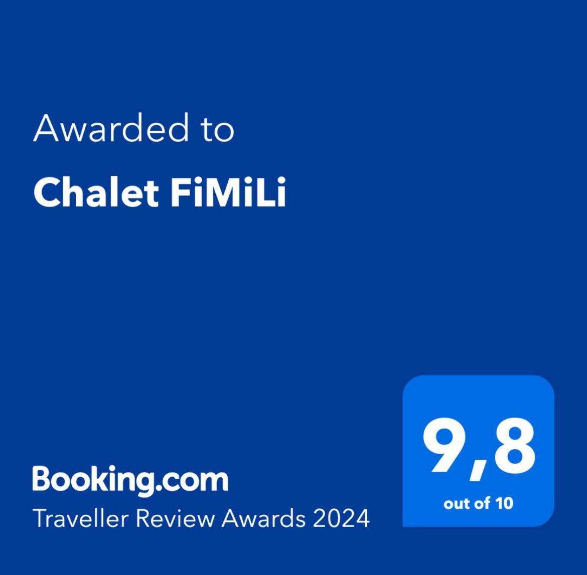 Chalet Fimili Vyšná Boca Exteriér fotografie